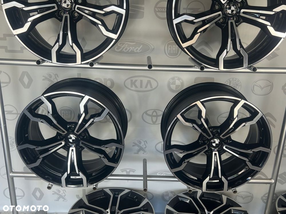 FELGI ALU BMW X3 X3M X4 X4M X5 X5M 21 5X112 ET31 ET39 ORYGINALNE M PAKIET - 5