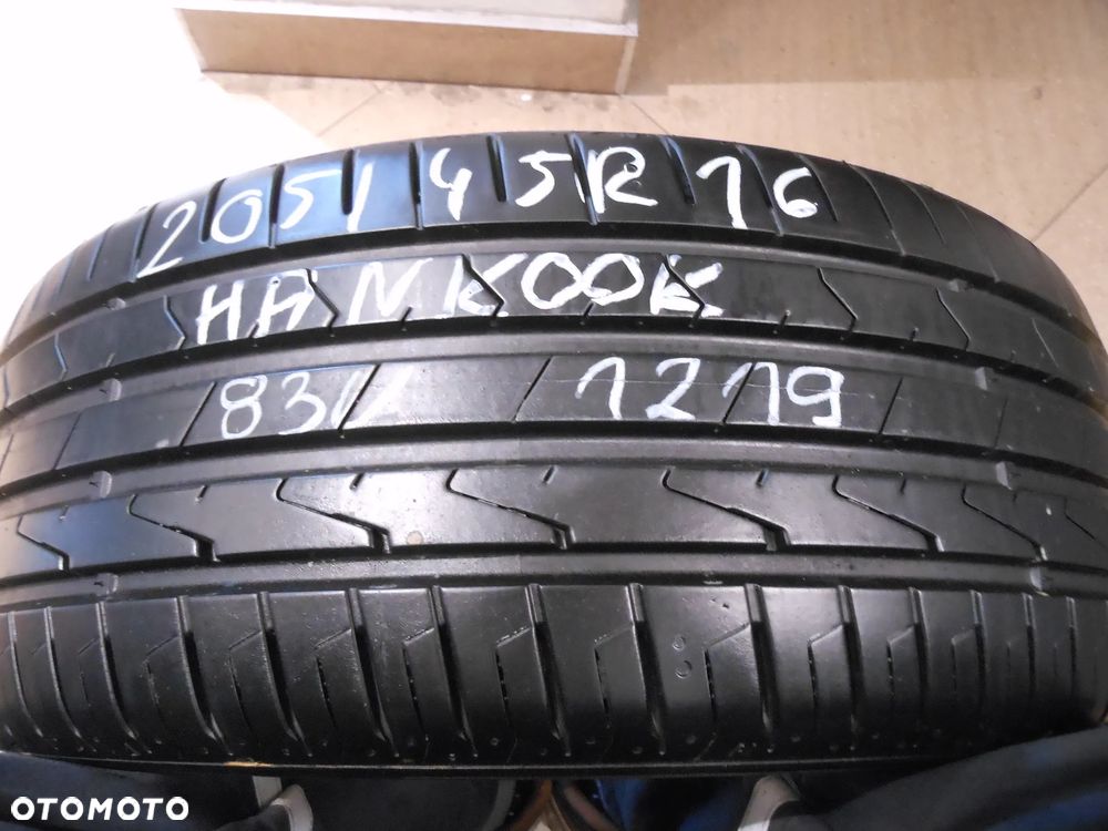 Opona pojedyńcza 205/45r16 hankook ventus prime 3 7,5mm lato - 1