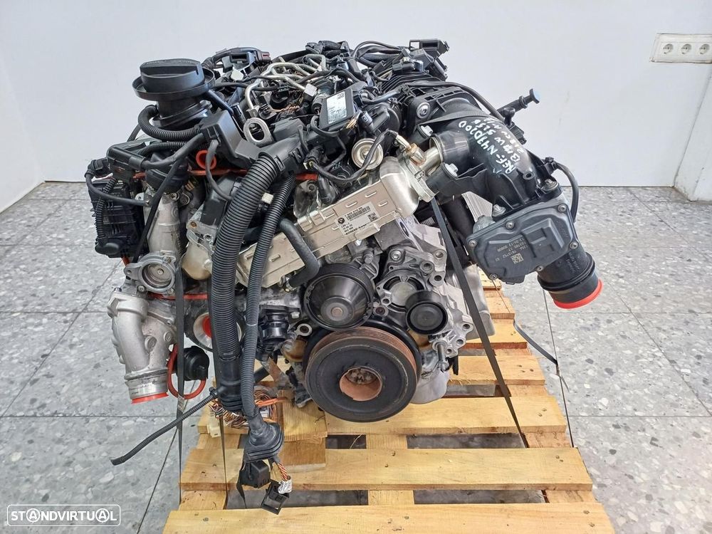 MOTOR COMPLETO BMW SERIE 5 BERLINA F10 - 1