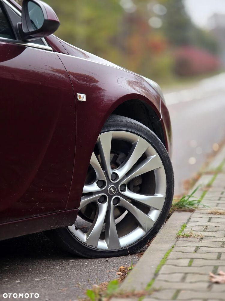 Opel Insignia 2.0 CDTI Sport 4x4 S&S - 38