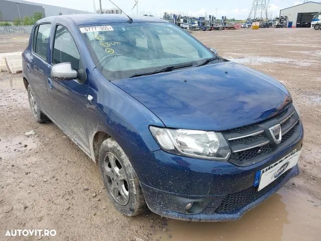 Capota motor culoare TERPR - BLUE COSMOS Dacia Sandero 2 2015 Albastru