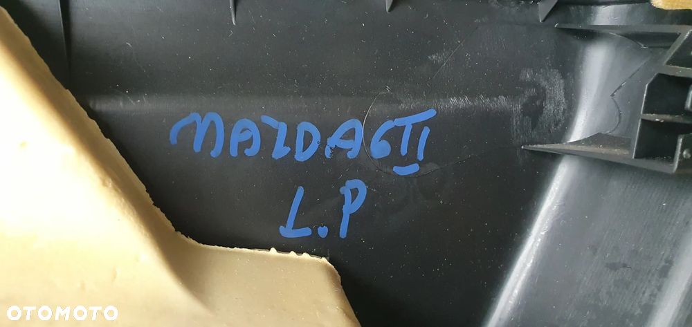 Boczek tapicerka lewy przód przednia lewa Mazda 6 II - 8