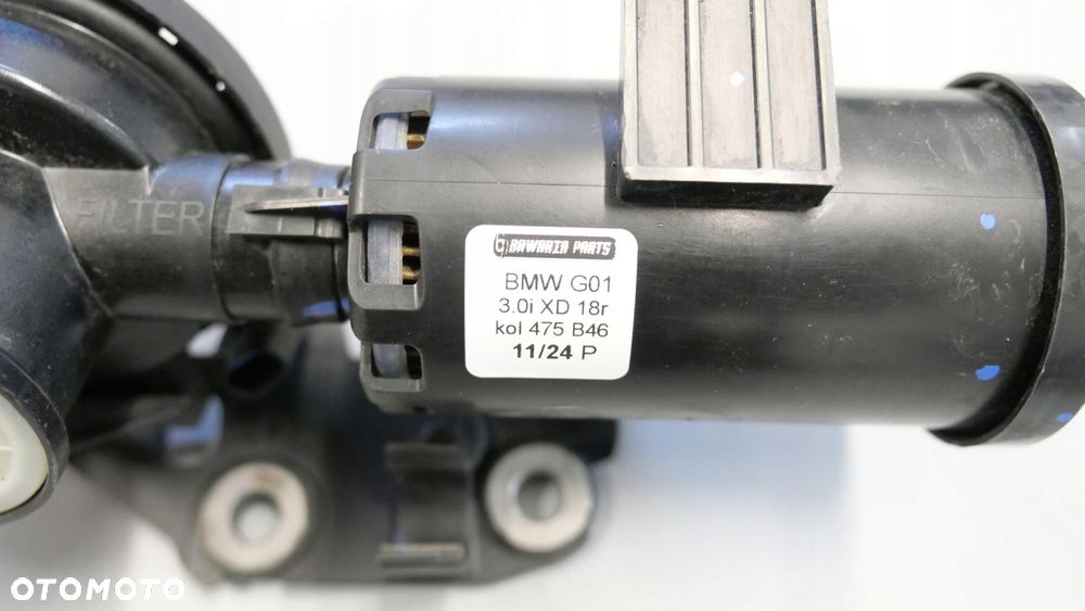 bmw x3 g01 x4 g02 przewód odpowietrzający moduł przecieków 7404081 7447496 - 7