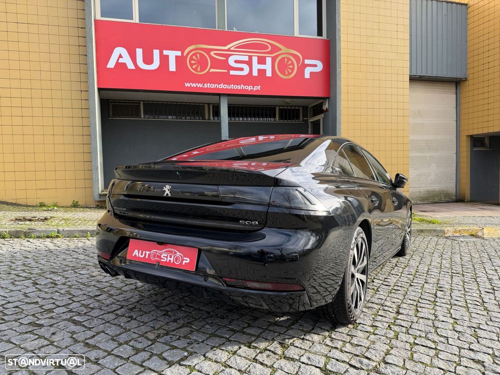 Peugeot 508 2.0 BlueHDi GT Line EAT8 - 16