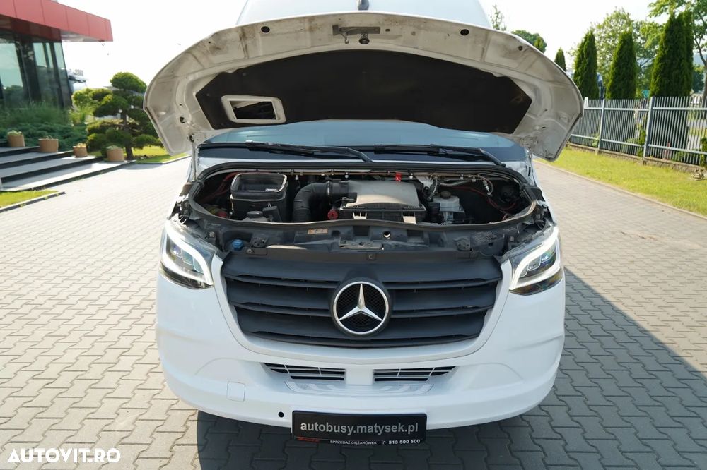 Mercedes-Benz SPRINTER 516 CDI / 2x KLIMA / SPROWADZONY / BOGATE WYPOSAŻENIE / - 27