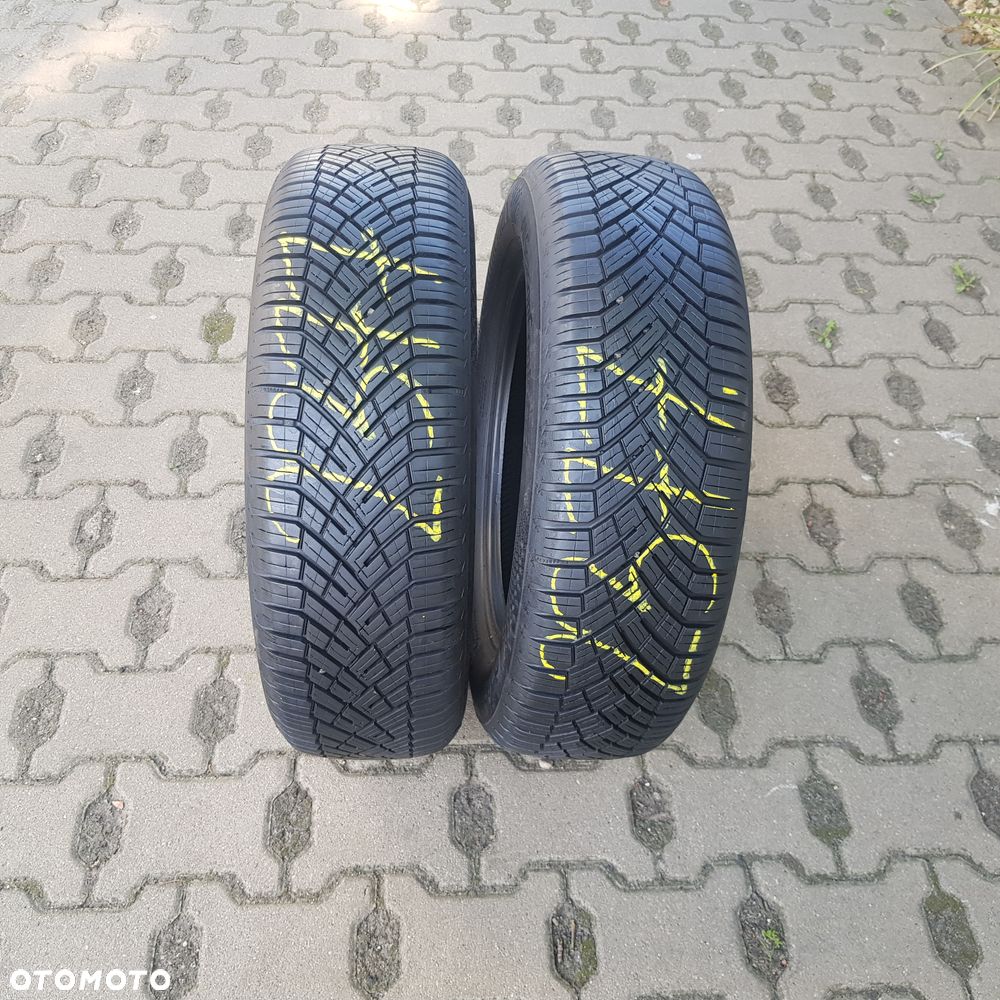 2x 185/65R15 Continental All Season Contact 2 Data produkcji 2024 Para opon całorocznych - 1