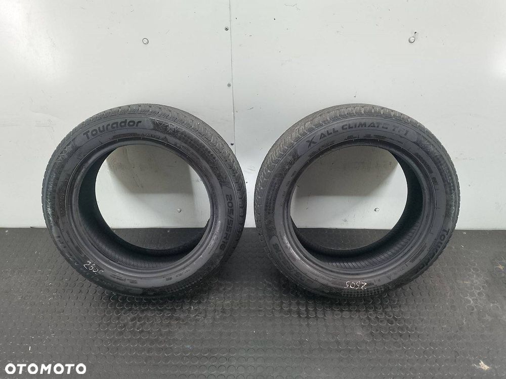 OPONY CAŁOROCZNE 16 PARA   TOURADOR ALL CLIMATE TF1  205/55R16 91V - 3