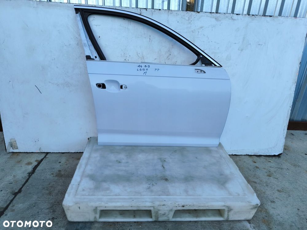 DRZWI PRAWY PRZÓD AUDI A4 B9 LS9R SEDAN/ AVANT / KOMBI - 3