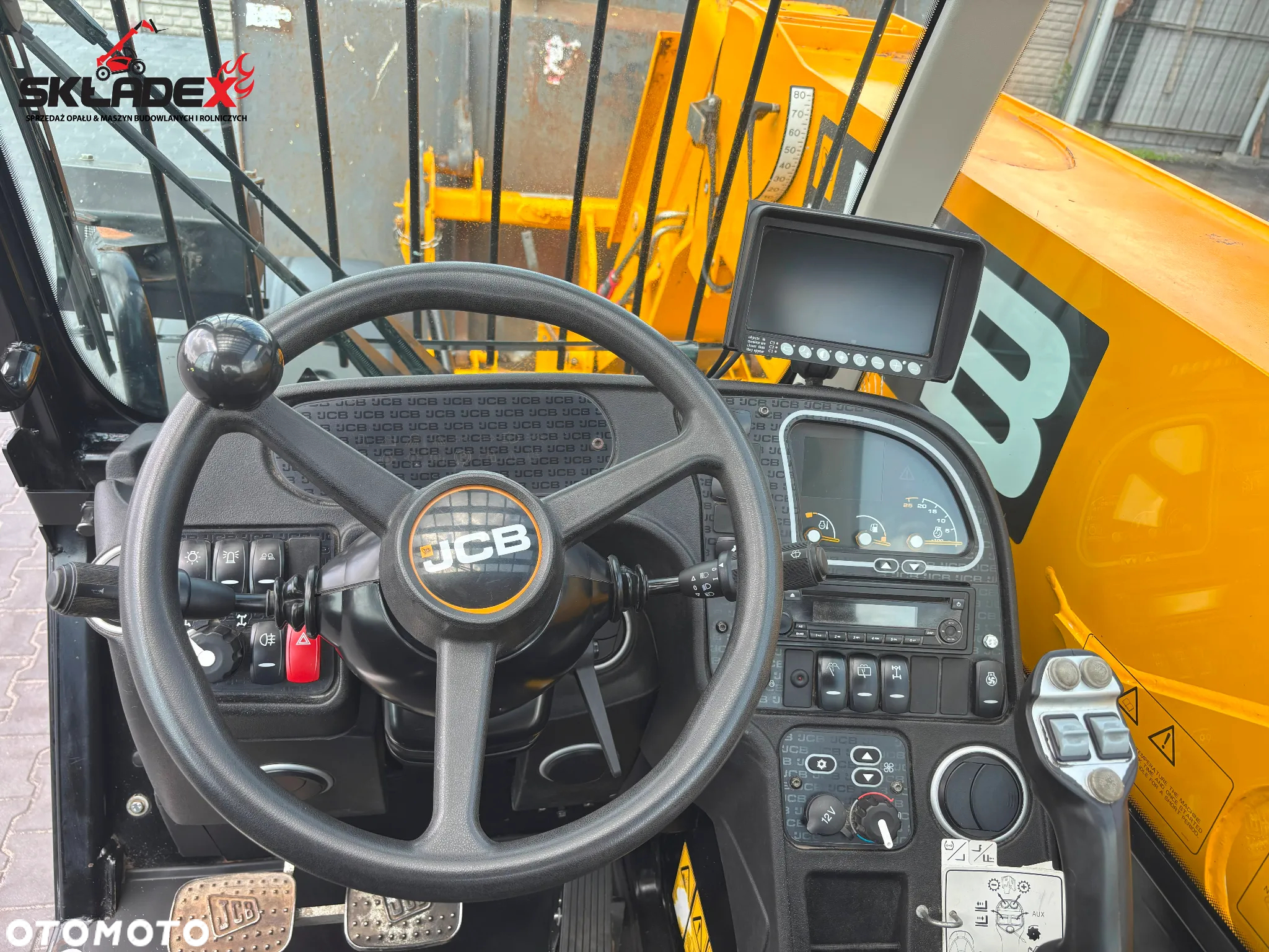 JCB 541-70 WASTEMASTER | 3086 MTH | 2020 | 110 koni | KLIMA | Joystick | Łycha Widły | - 11