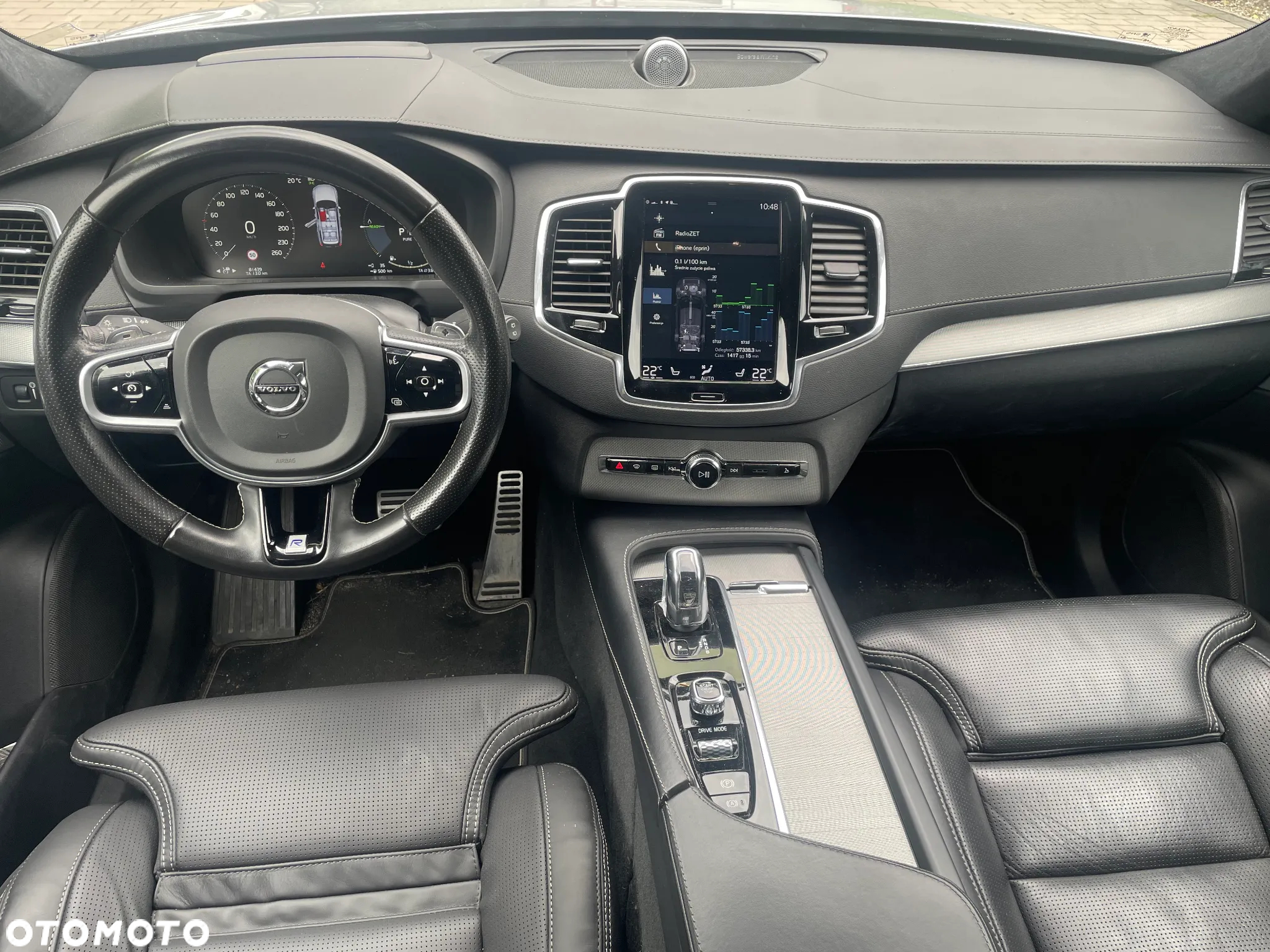 Volvo XC 90 T8 AWD Plug-In Hybrid R-Design 7os - 8