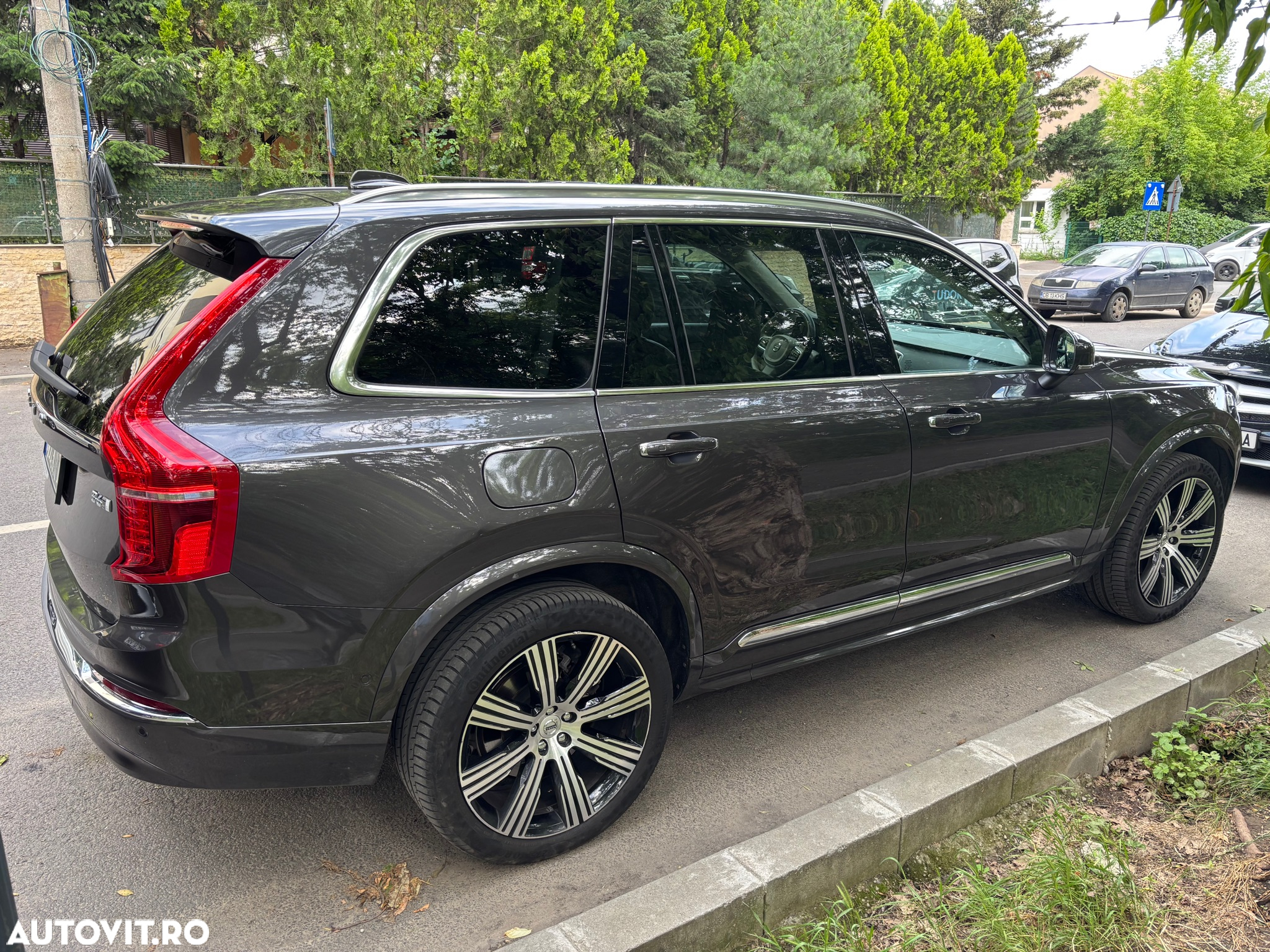 Volvo XC 90 B6 MHEV AWD 7 locuri Ultimate Bright - 4