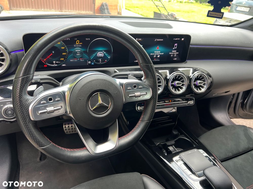Mercedes-Benz Klasa A 180 d AMG Line 7G-DCT - 23