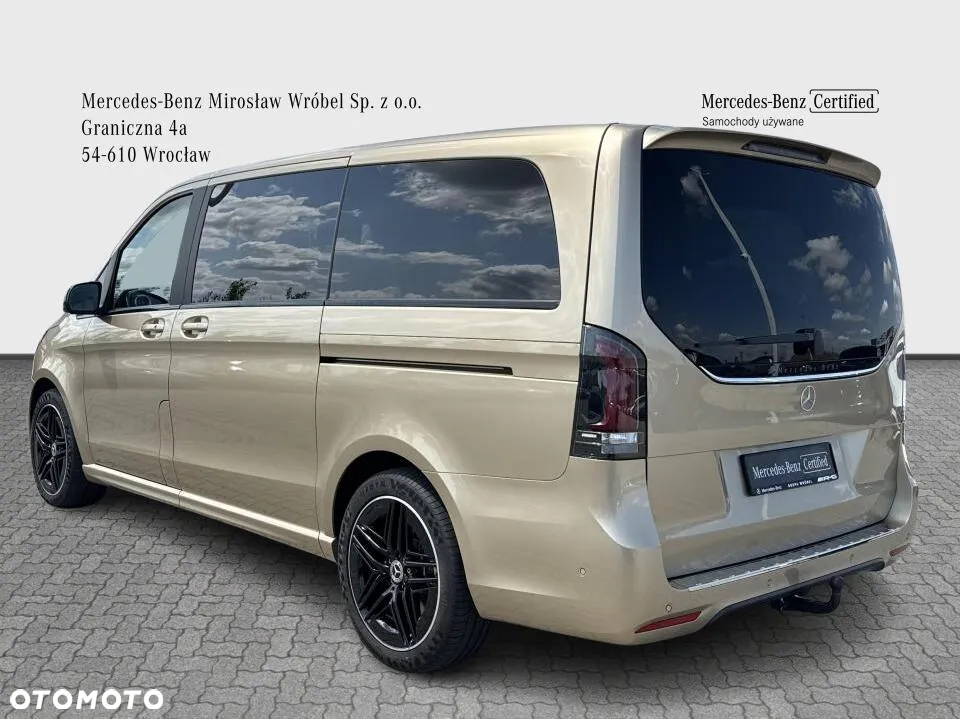 Mercedes-Benz Klasa V 300 d 4-Matic 9G-Tronic Exclusive (d³ugi) - 4