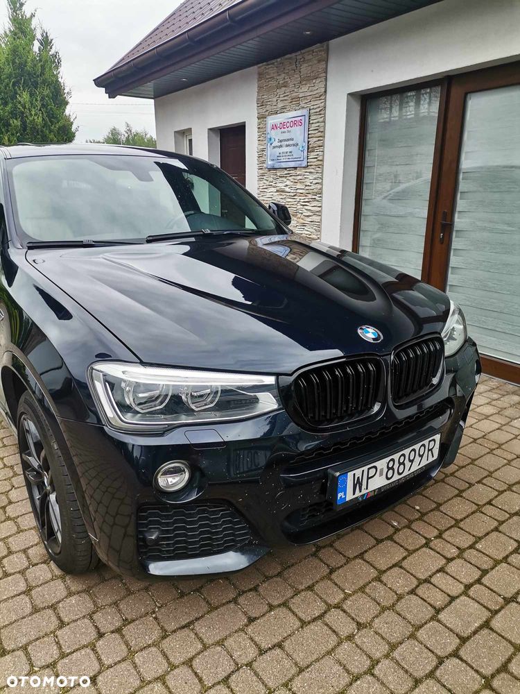 BMW X4 xDrive20d Edycja M Sport - 1