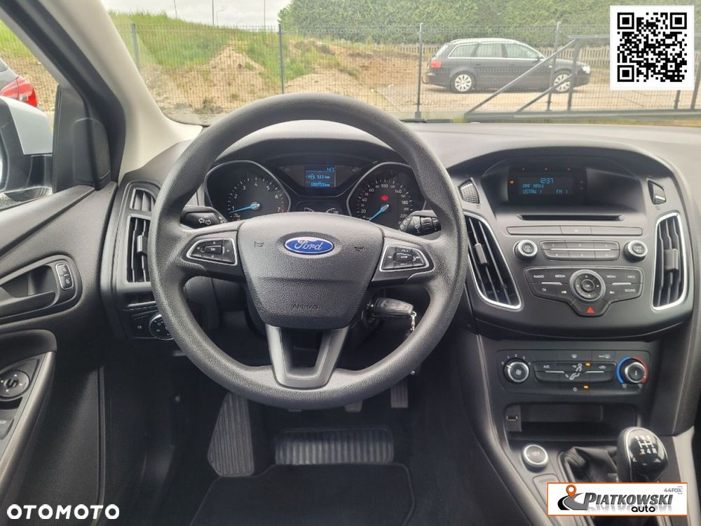 Ford Focus 1.0 EcoBoost Ambiente - 19
