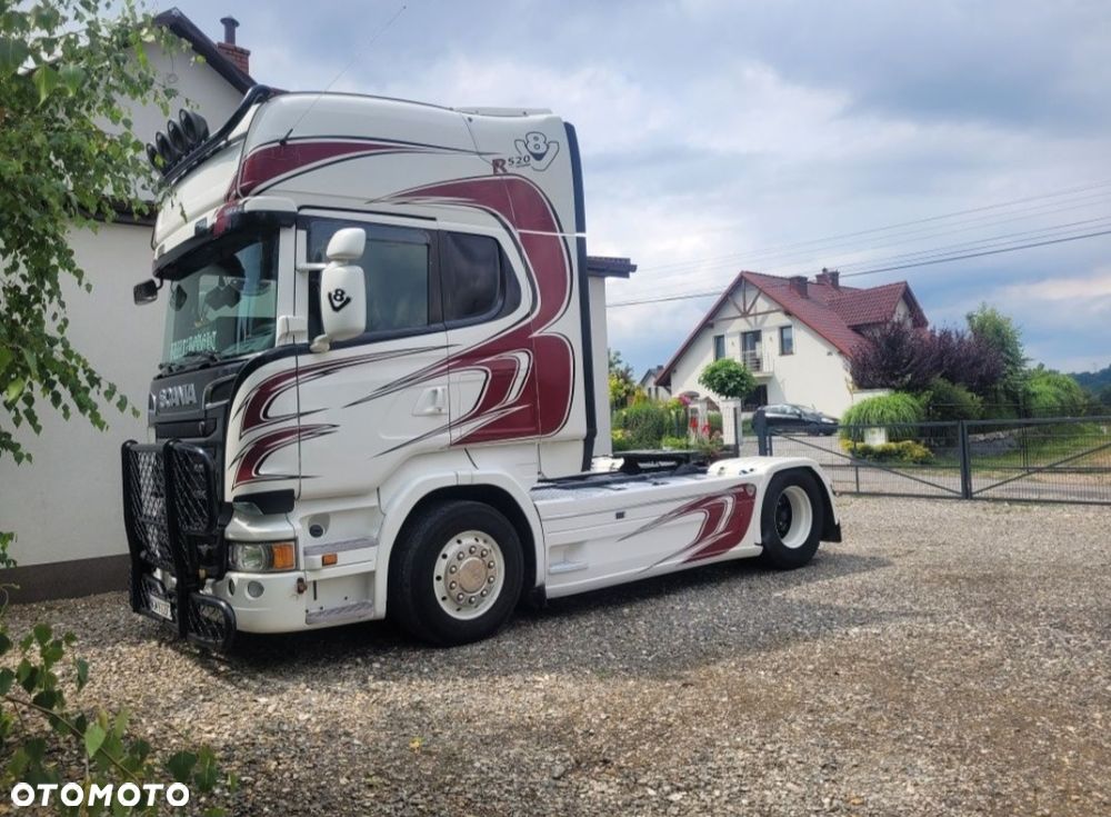 Scania R520 - 1