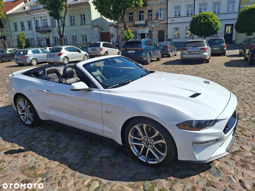 Ford Mustang Convertible 5.0 Ti-VCT V8 GT - 20