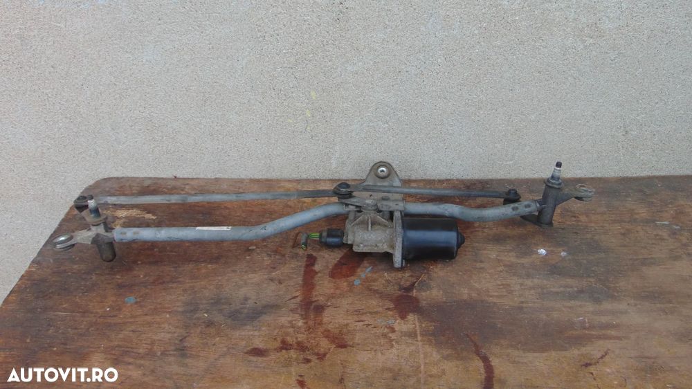 Motoras stergatoare cu ansamblu Volkswagen Transporter T5 2.0 diesel an 2009-2015 cod 7E1955113B - 4