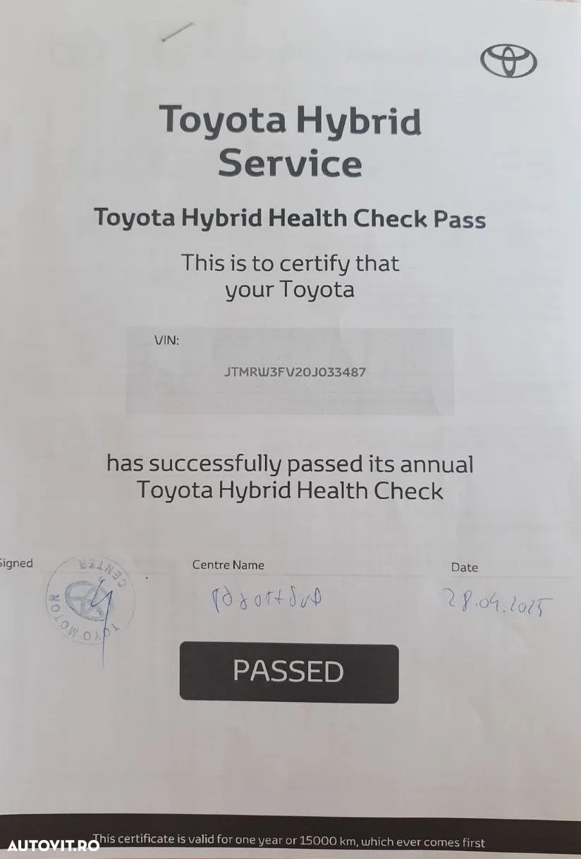 Toyota RAV4 - 8