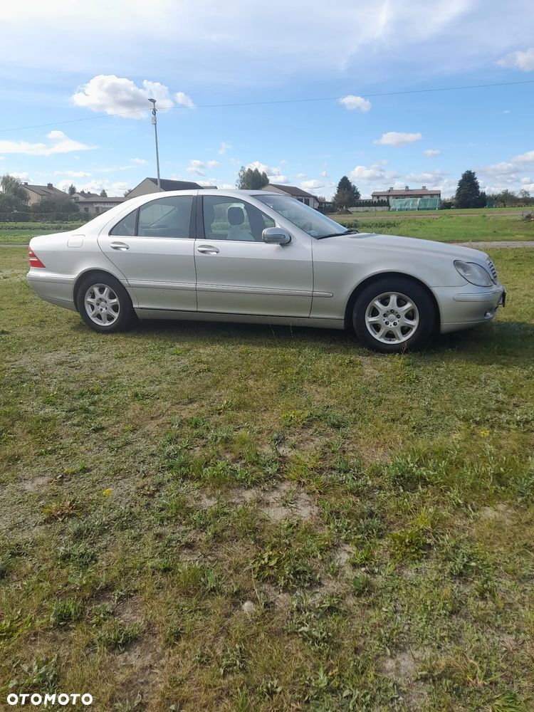 Mercedes-Benz Klasa S 320 - 2