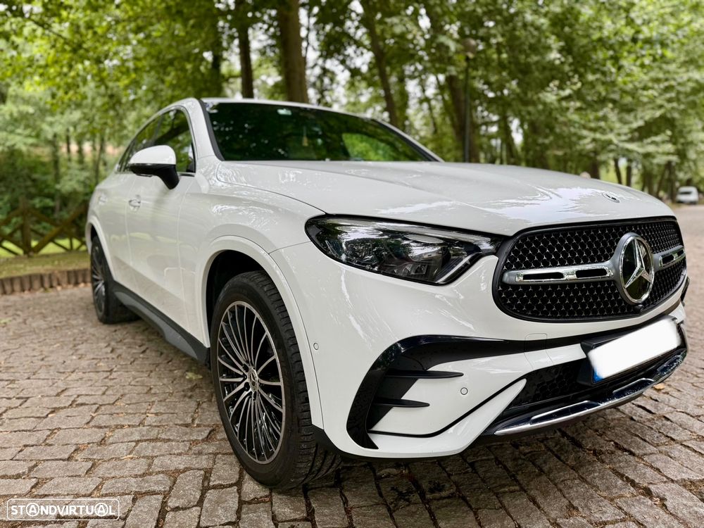 Mercedes-Benz GLC 300 de Coupe 4Matic - 7