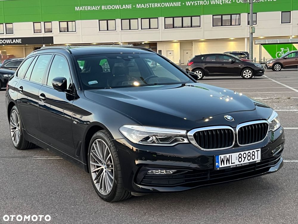 BMW Seria 5 520d Sport Line - 15