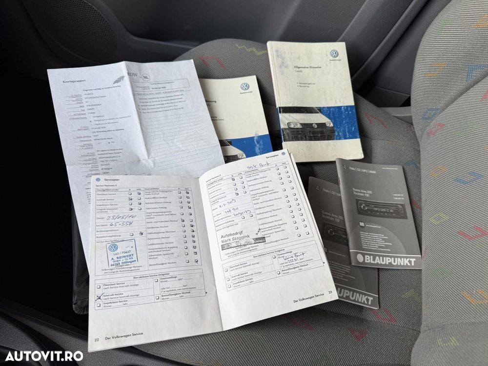 Volkswagen Caddy 1.9 TDI (5-Si.) - 8
