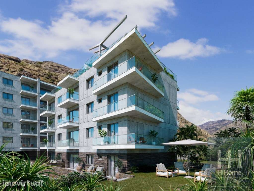 Apartamento T1 no Edifício Special 1 na Ribeira Brava - Grande imagem: 2/21