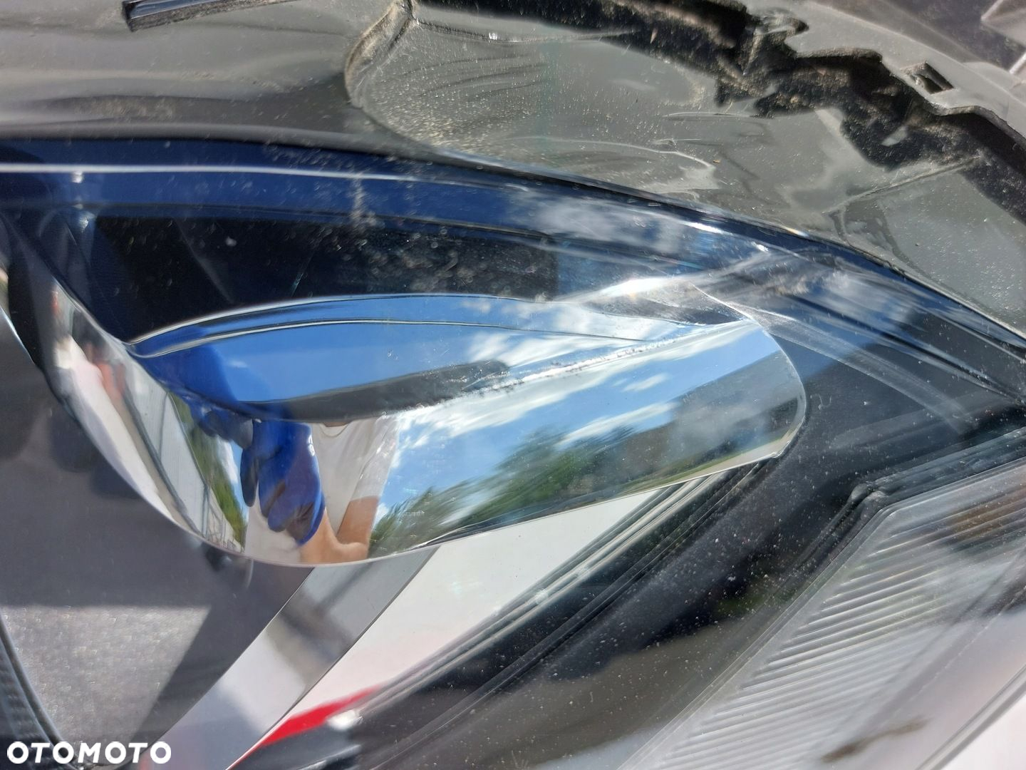 LAMPA LEWY PRZÓD BI-XENON VW GOLF 7 VII GTI 5G1 EU - 11