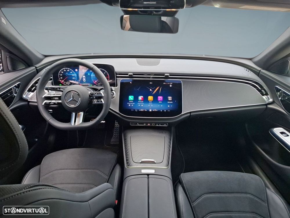 Mercedes-Benz e-220 d - 12