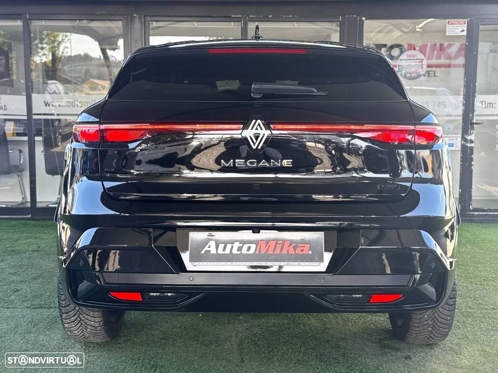 Renault Mégane E-Tech EV60 Techno Autonomia Comfort CA22 - 16