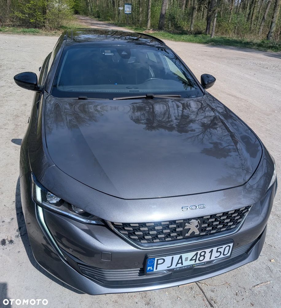 Peugeot 508 2.0 BlueHDi GT Line S&S EAT8 - 17