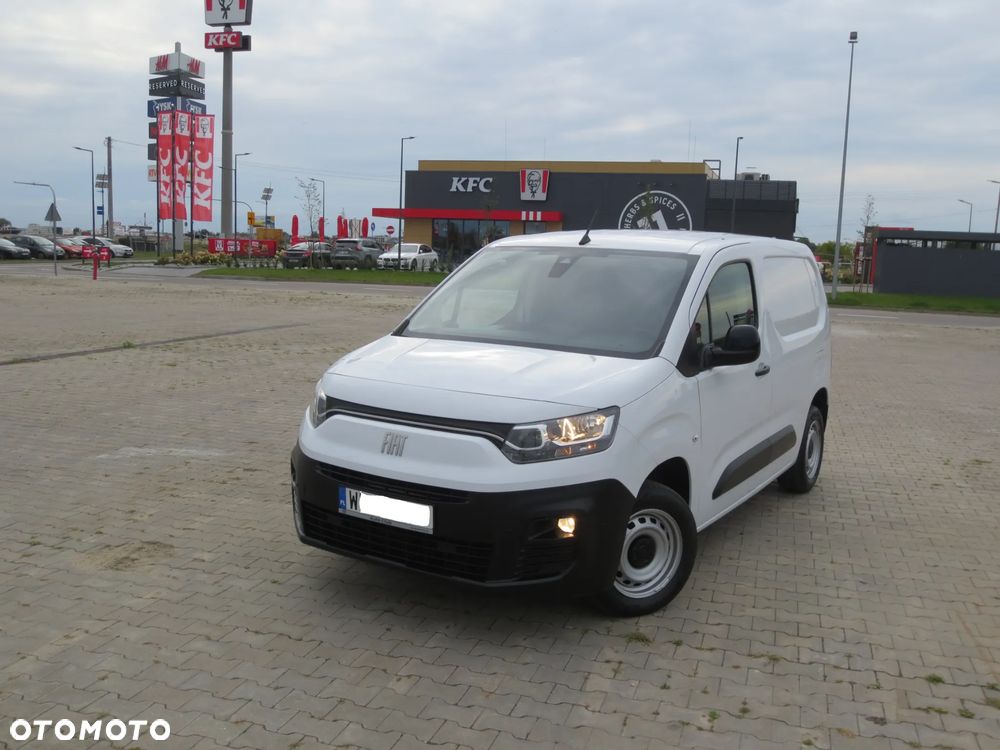 Fiat DOBLO SALON POLSKA ORYGINAŁ LAKIER i NISKI PRZEBIEG