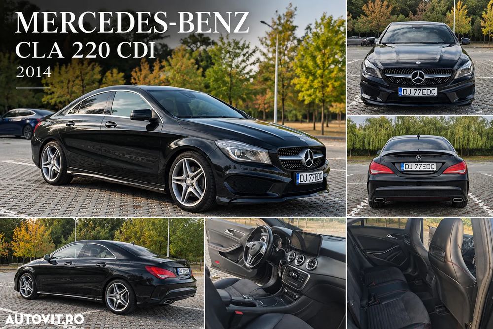 Mercedes-Benz CLA 220 CDI Aut. - 2