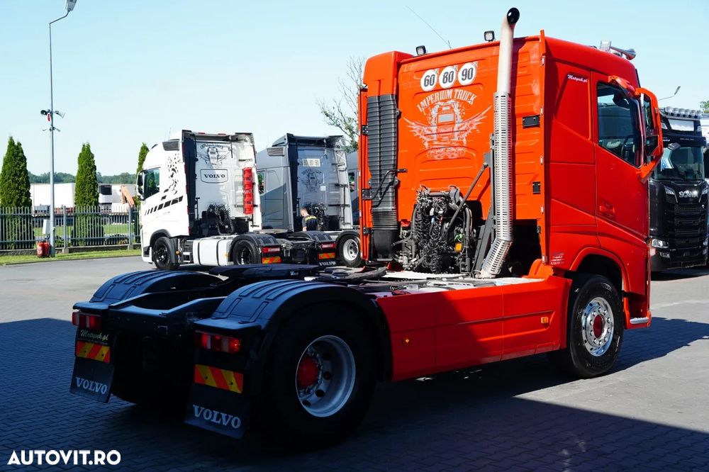Volvo FH 540 / SISTEM HIDRAULIC / RETARDER / I-SHIFT / CABINĂ JOSĂ / JANTE CU ALIAJ / EURO 5 - 7
