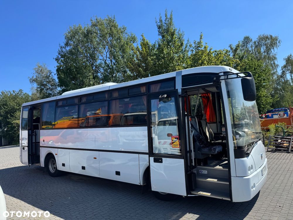 Irisbus Midys 2006r. Klimatyzacja Webasto podwójne szyby 39 miejsc I wł. Wojsko Francuskie Midirider Midway Proway - 6