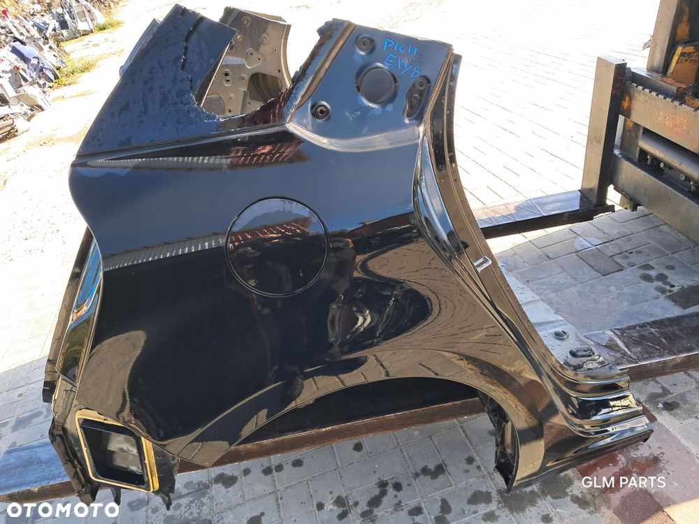 citroen c4 picasso ii błotnik poszycie ćwiartka prawy tył - 1