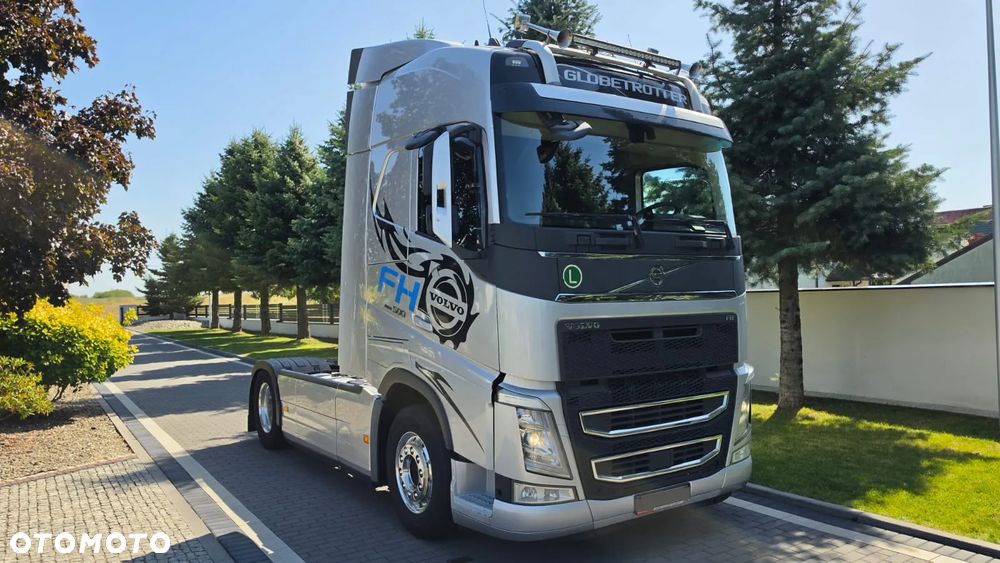 Volvo VOLVO///FH///500///2017///XENONY///ALUMINIOWE FELGI///ZABUDOWY MIĘDZYOSIOWE///TELEWIZOR///KONTRAKT SERWISOWY///STAN DOBRY - 13