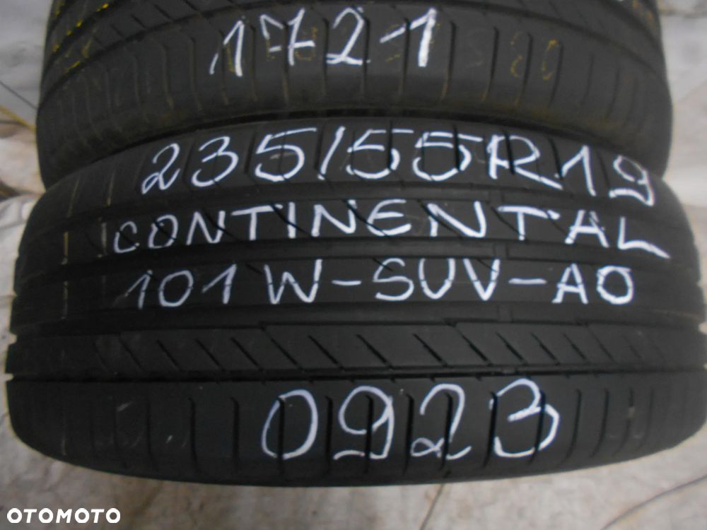 OPONY 235/55R19 CONTINENTAL CONTI SPORT CONTACT 5 SUV AO DOT 0923 / 1721 7.5MM - 3