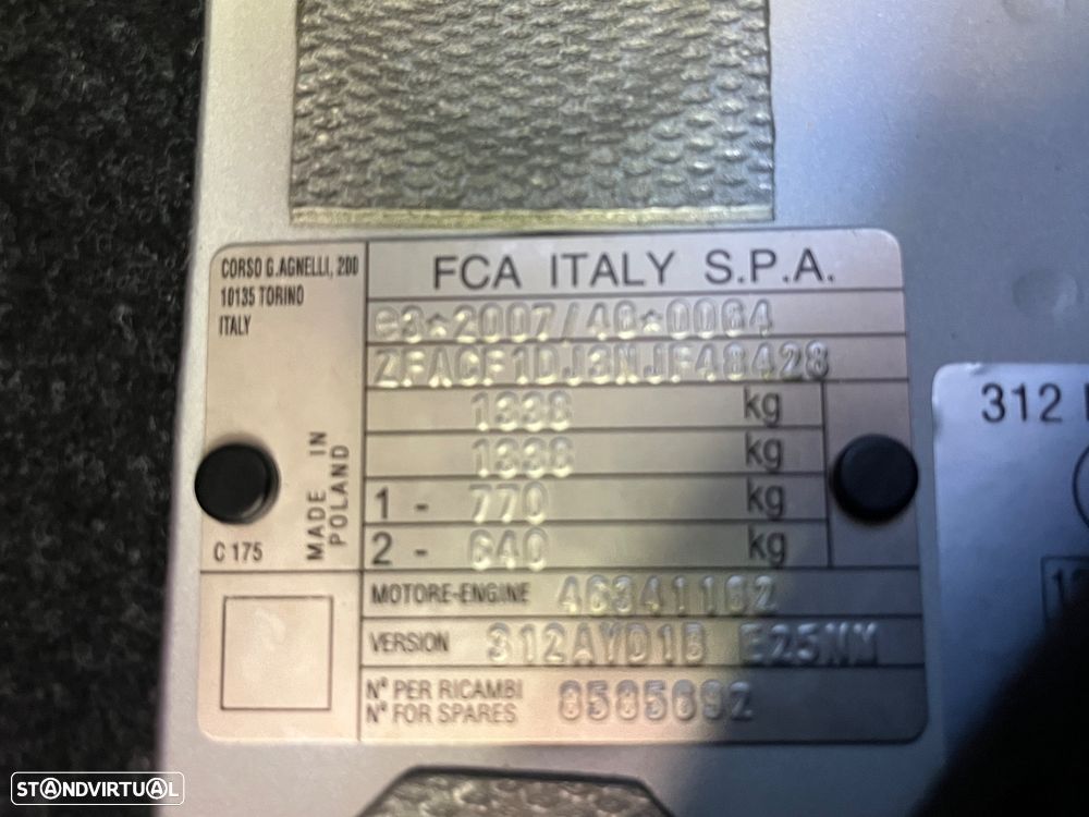 Fiat 500 1.0 Hybrid Connect - 31