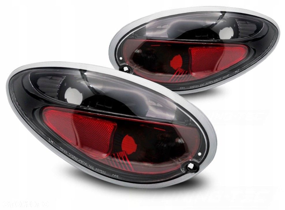 Lampy Tylne Chrysler Pt Cruiser 00-06 Black - 1