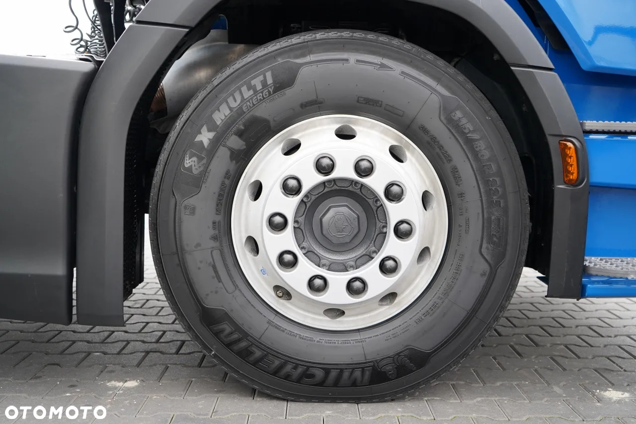 Scania R 450 / RETARDER / HYDRAULIKA / I-PARK COOL / ALUFELGI / SPROWADZONA / PO KONTRAKCIE SERWISOWYM - 19