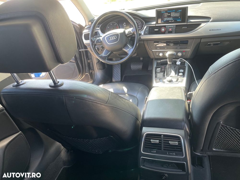 Audi A6 Limuzina 3.0 TDI quattro Stronic - 13