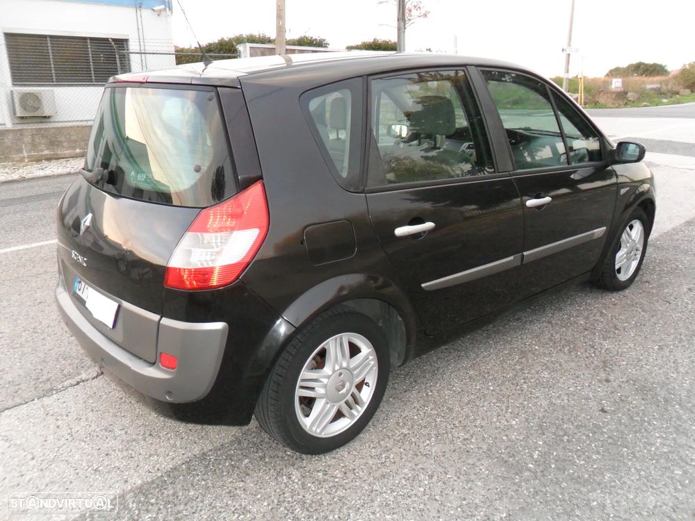 Renault Scénic 1.5 dCi Dynamique Luxe - 13