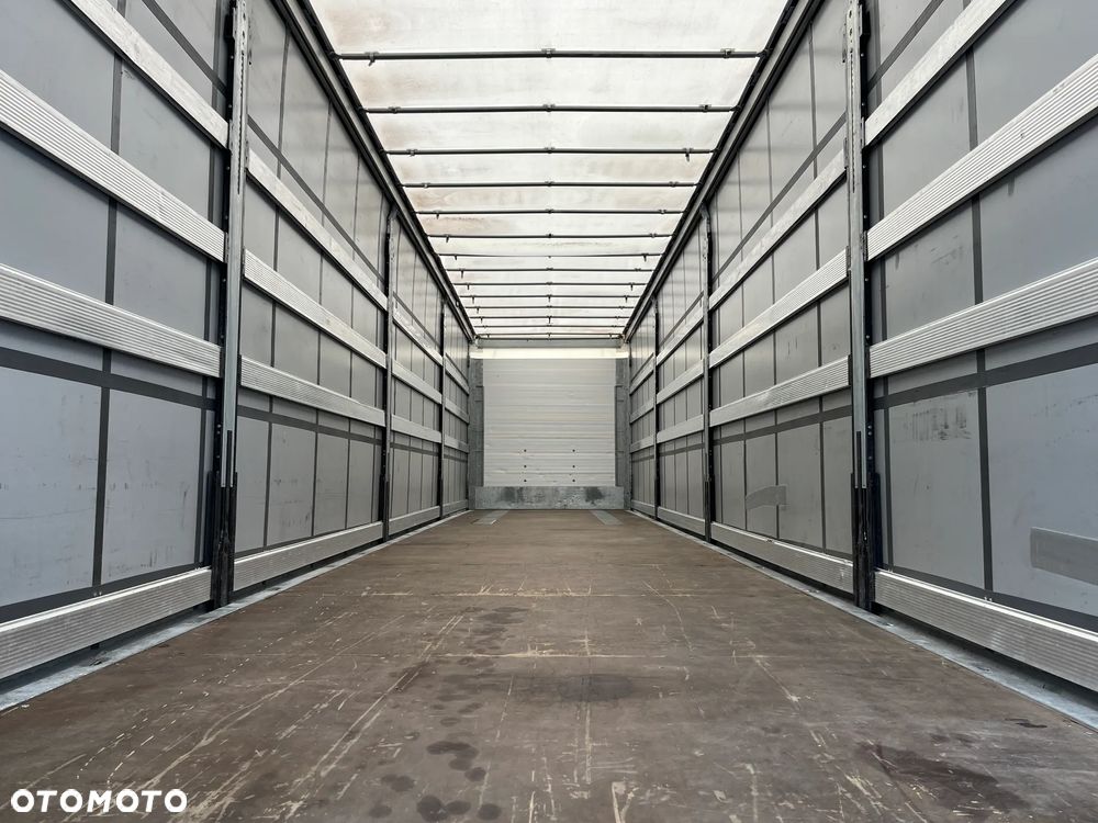 Schmitz Cargobull SCB / 2021 / FIRANKA/ OS PODNOSZONA / CERTYFIKAT XL / ZADBANA - 31