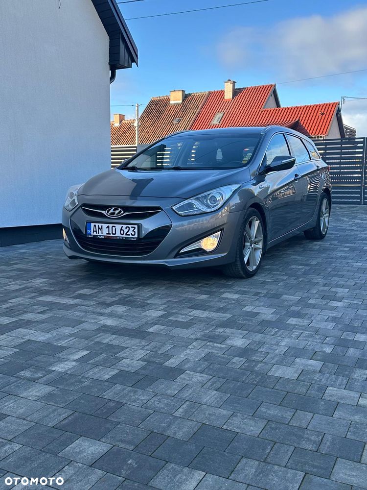 Hyundai i40 1.7 CRDi blue Style - 1