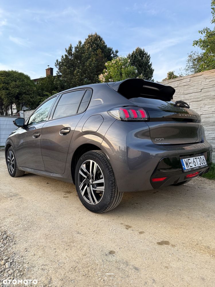 Peugeot 208 1.2 PureTech Allure S&S EAT8 - 3