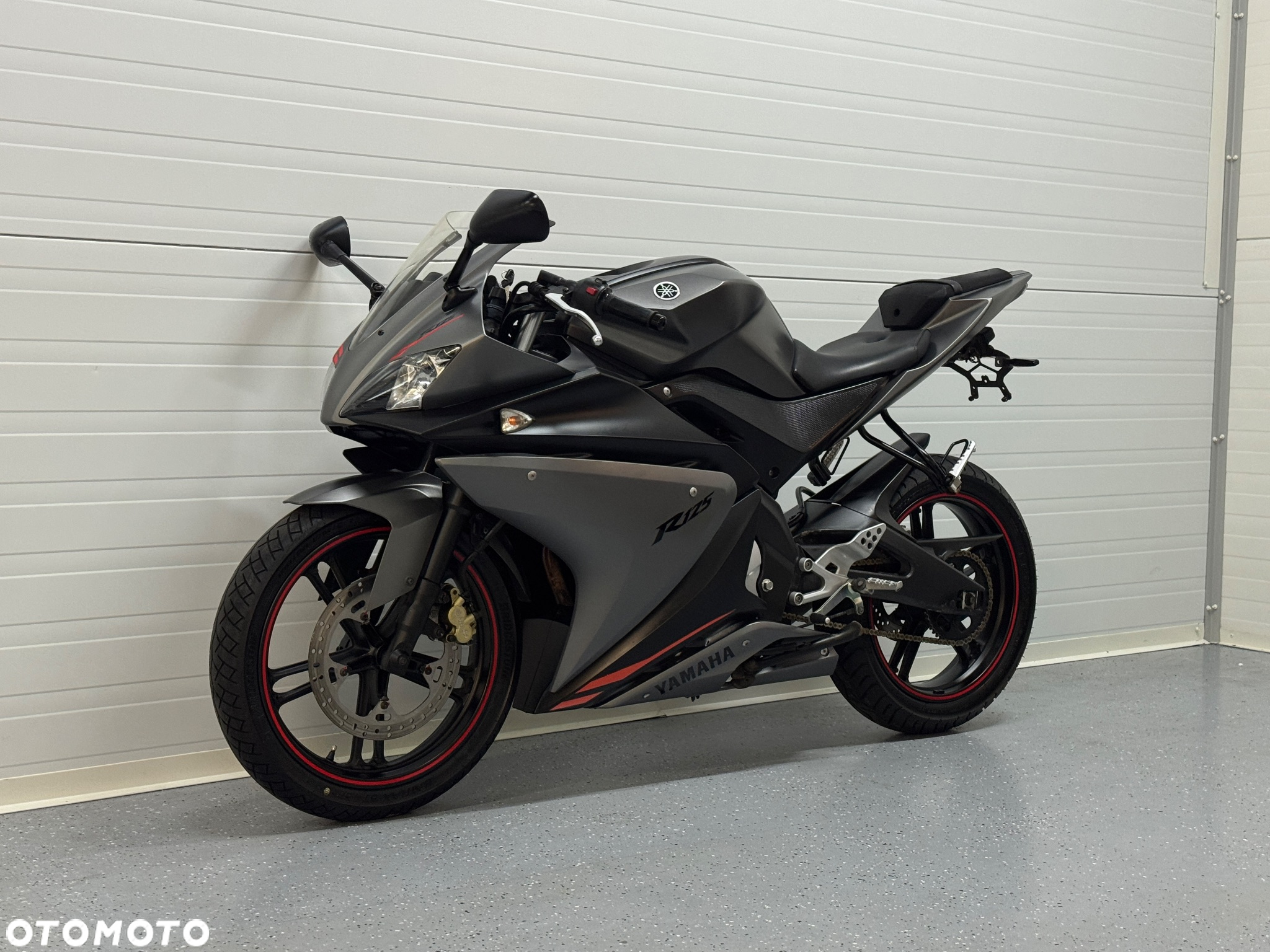 Yamaha R125 - 8
