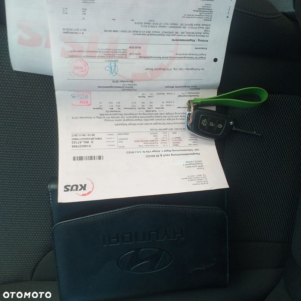 Hyundai i40 Kombi blue 1.6 Trend - 19