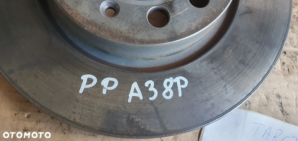 Tarcze hamulcowe przód przednie klocki Audi A3 8P 1.9 TDI 280MM - 10